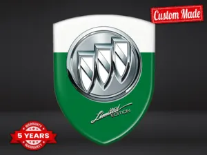Buick Fensteraufkleber Auto Sportlich Premium Anpassbar